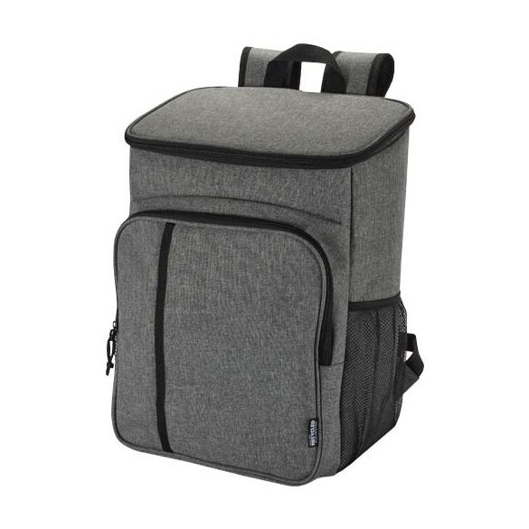 Tundra GRS recycled picnic cooler backpack with cutlery set 20L