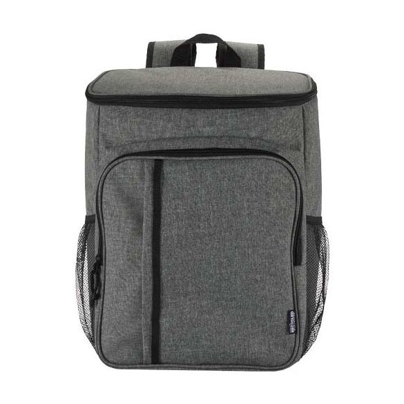 Tundra GRS recycled picnic cooler backpack with cutlery set 20L