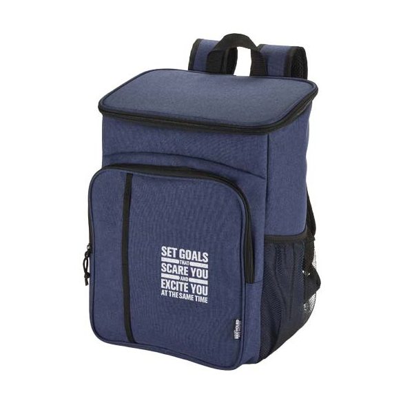 Tundra GRS recycled picnic cooler backpack with cutlery set 20L