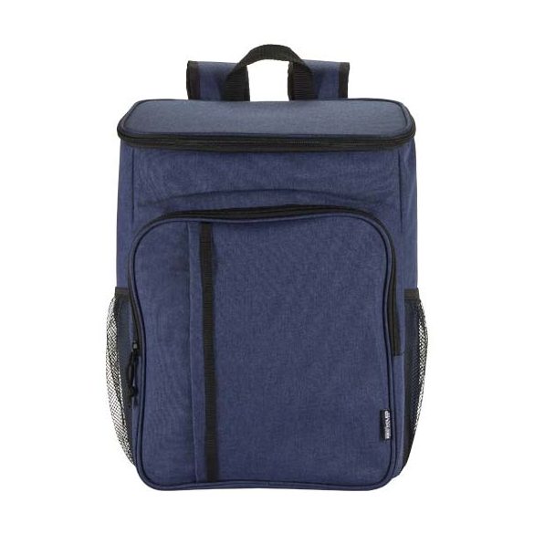 Tundra GRS recycled picnic cooler backpack with cutlery set 20L