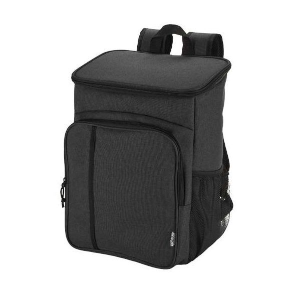 Tundra GRS recycled picnic cooler backpack with cutlery set 20L