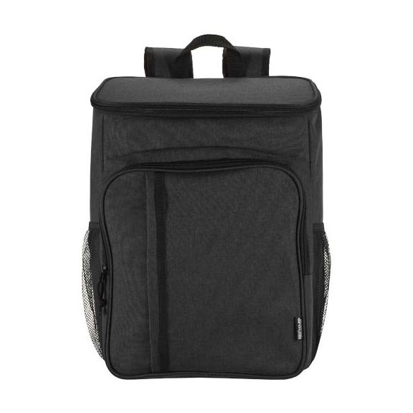 Tundra GRS recycled picnic cooler backpack with cutlery set 20L