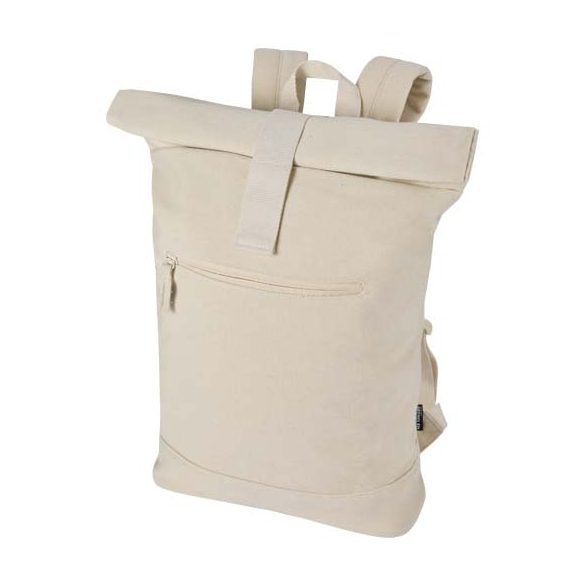 Recanvas 14” GRS recycled rolltop backpack 16L