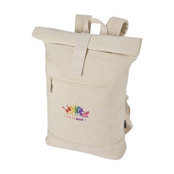 Recanvas 14” GRS recycled rolltop backpack 16L