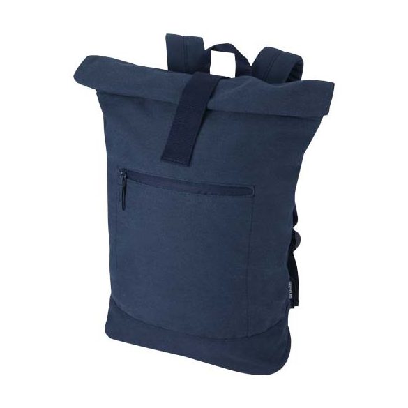 Recanvas 14” GRS recycled rolltop backpack 16L