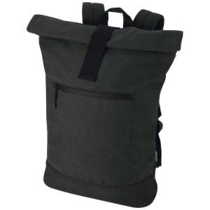 Recanvas 14” GRS recycled rolltop backpack 16L