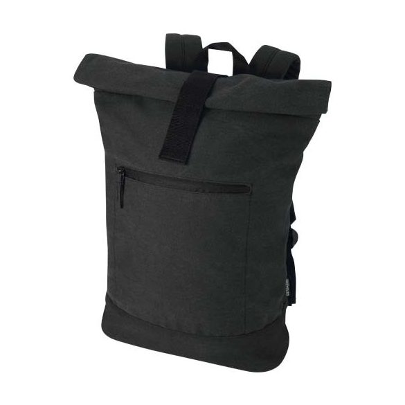 Recanvas 14” GRS recycled rolltop backpack 16L
