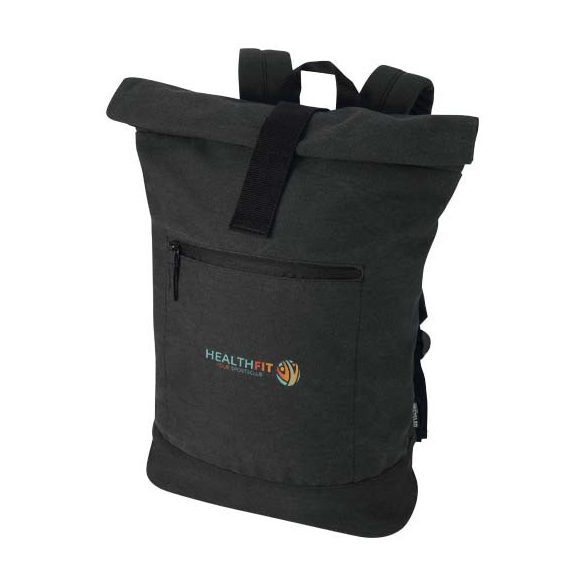 Recanvas 14” GRS recycled rolltop backpack 16L