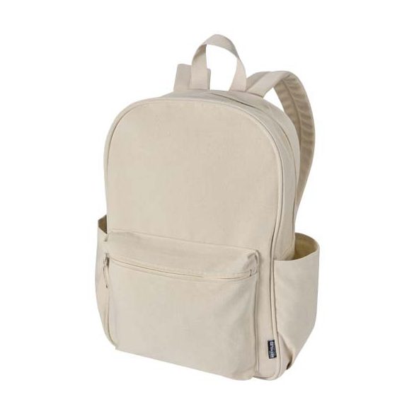 Recanvas 15.6” GRS recycled city backpack 16L