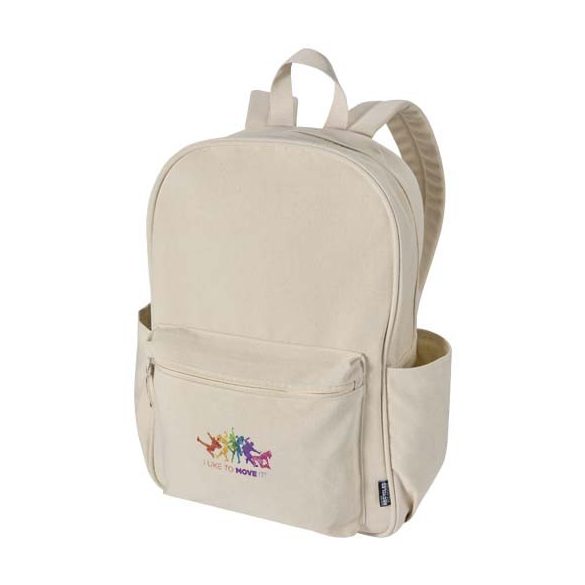 Recanvas 15.6” GRS recycled city backpack 16L