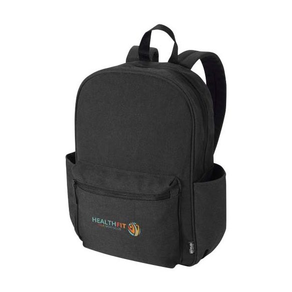 Recanvas 15.6” GRS recycled city backpack 16L
