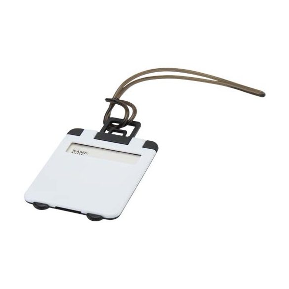 Traveler luggage tag