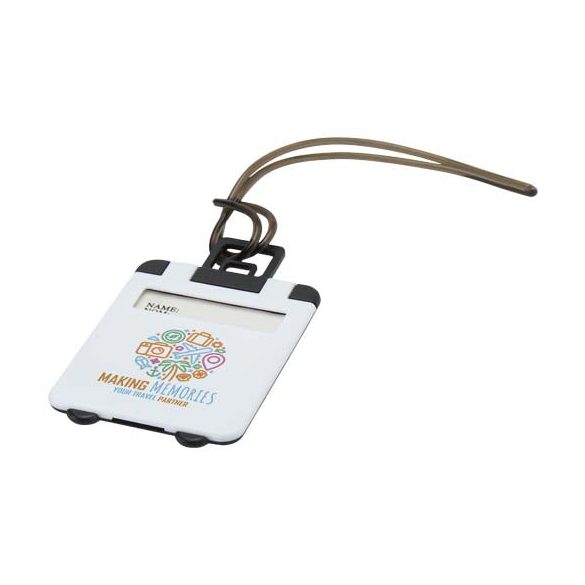 Traveler luggage tag