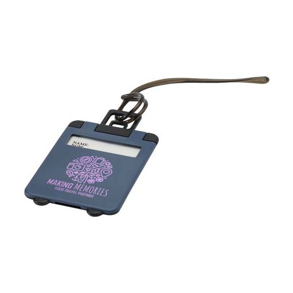 Traveler luggage tag