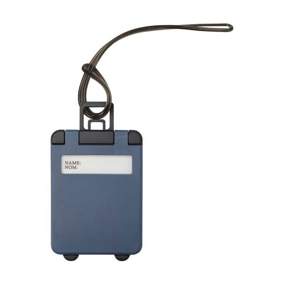 Traveler luggage tag