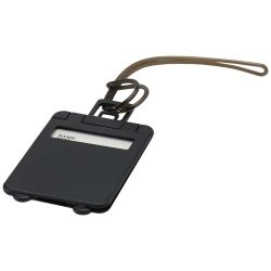Traveler luggage tag