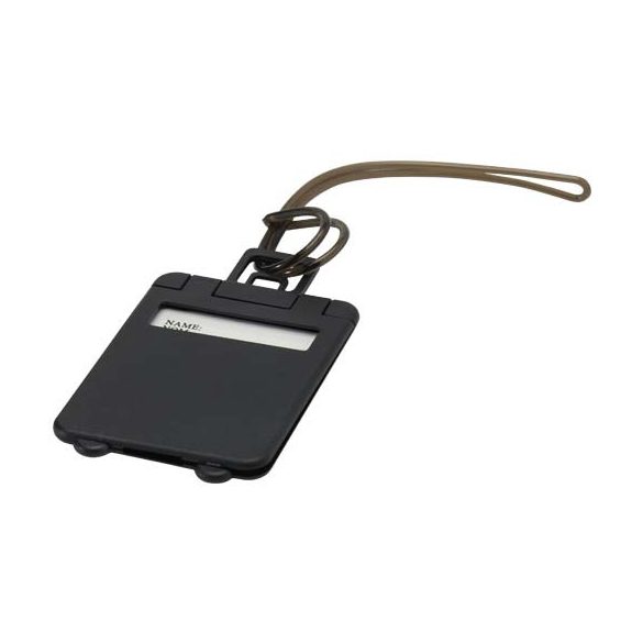 Traveler luggage tag