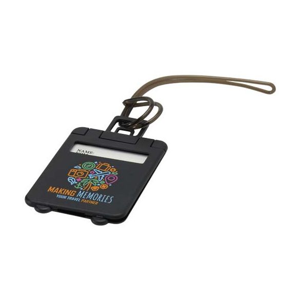 Traveler luggage tag