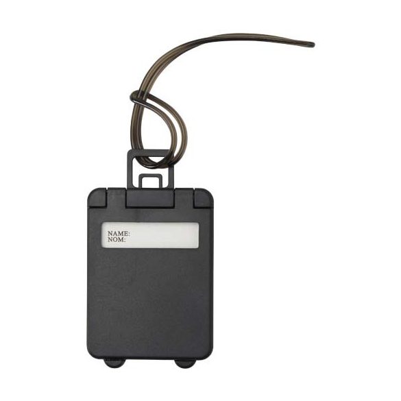 Traveler luggage tag