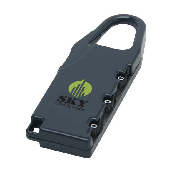 Traveler luggage lock