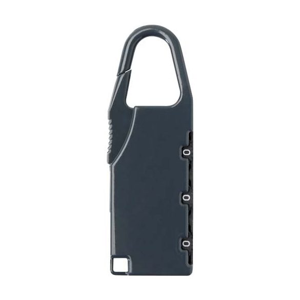 Traveler luggage lock