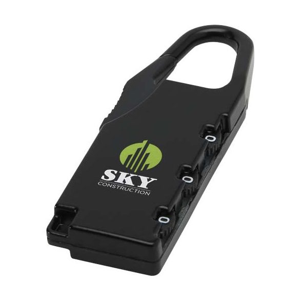 Traveler luggage lock