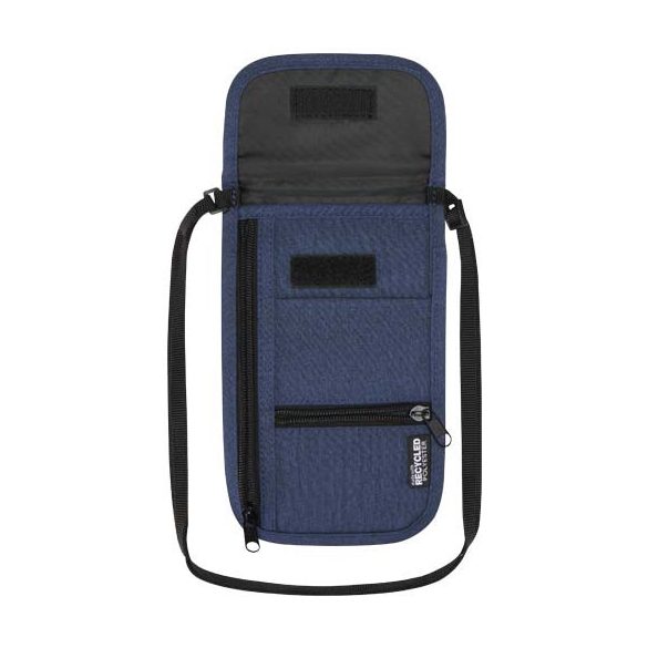 Ross GRS recycled smart travel pouch