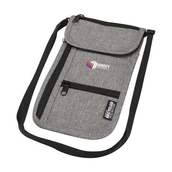 Ross GRS recycled smart travel pouch