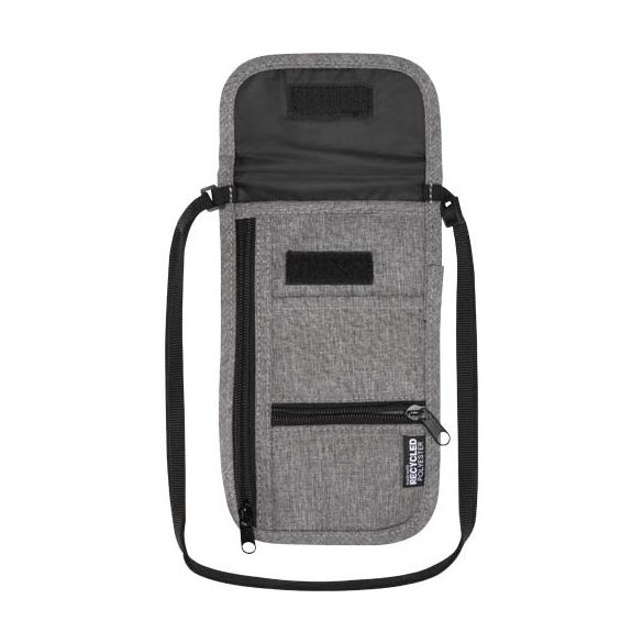 Ross GRS recycled smart travel pouch