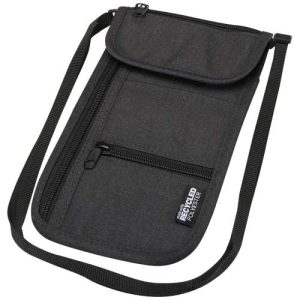 Ross GRS recycled smart travel pouch