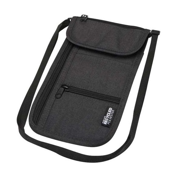 Ross GRS recycled smart travel pouch