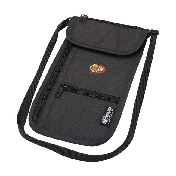 Ross GRS recycled smart travel pouch