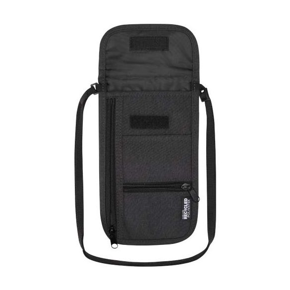 Ross GRS recycled smart travel pouch
