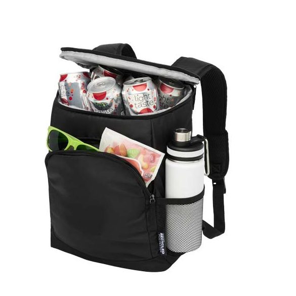 Chillpack 18-can GRS recycled cooler backpack 16L