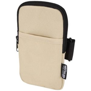 Byron GRS recycled bottle pouch 