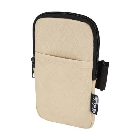 Byron GRS recycled bottle pouch 
