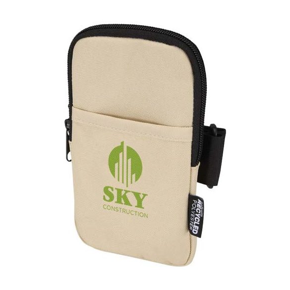 Byron GRS recycled bottle pouch 