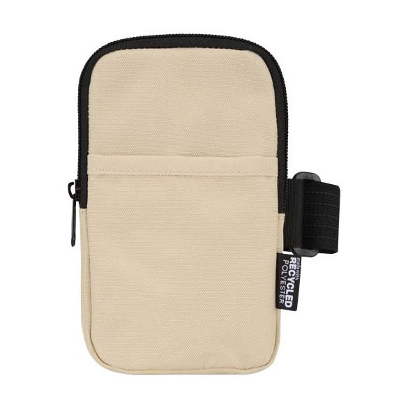 Byron GRS recycled bottle pouch 