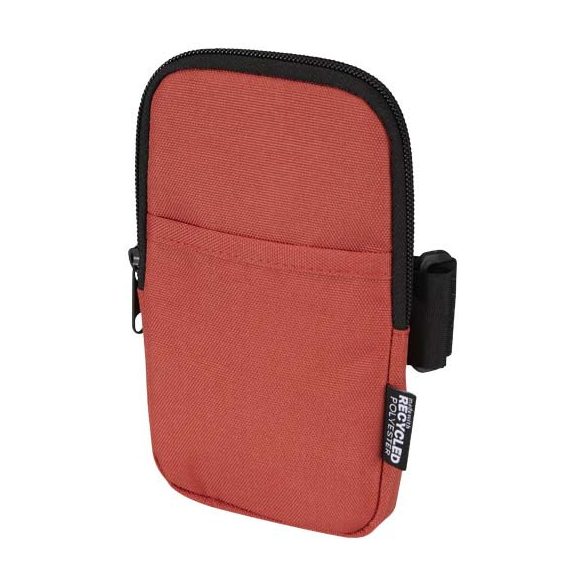 Byron GRS recycled bottle pouch 