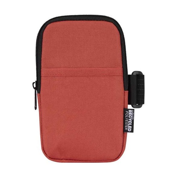 Byron GRS recycled bottle pouch 