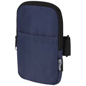 Byron GRS recycled bottle pouch 