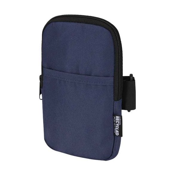 Byron GRS recycled bottle pouch 