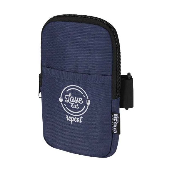 Byron GRS recycled bottle pouch 