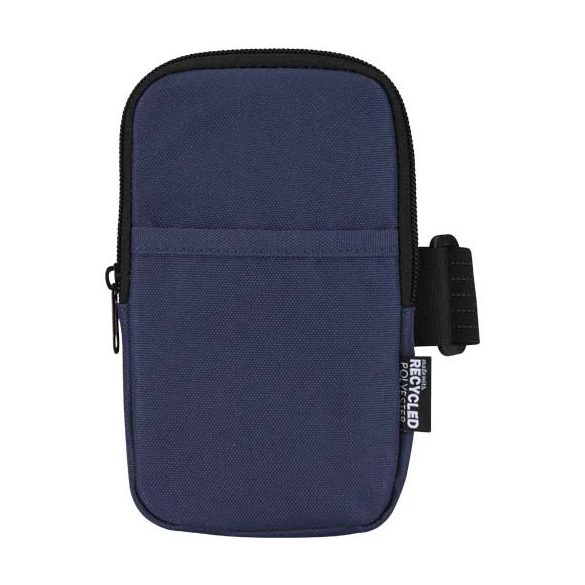 Byron GRS recycled bottle pouch 