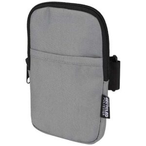 Byron GRS recycled bottle pouch 