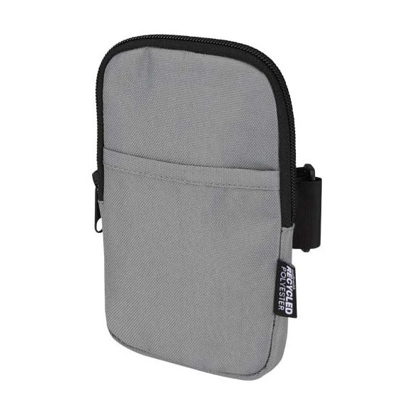 Byron GRS recycled bottle pouch 