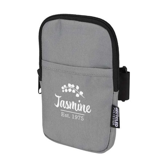 Byron GRS recycled bottle pouch 