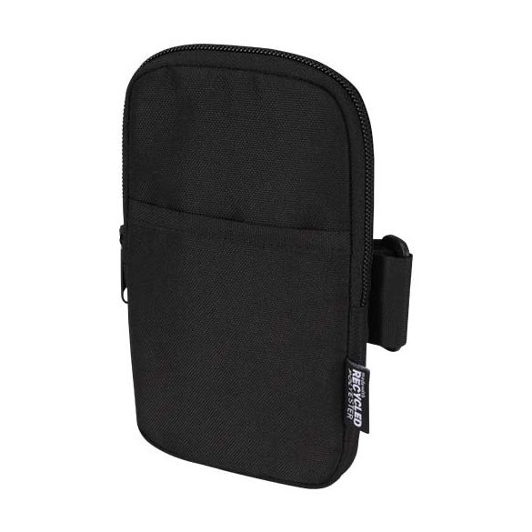 Byron GRS recycled bottle pouch 