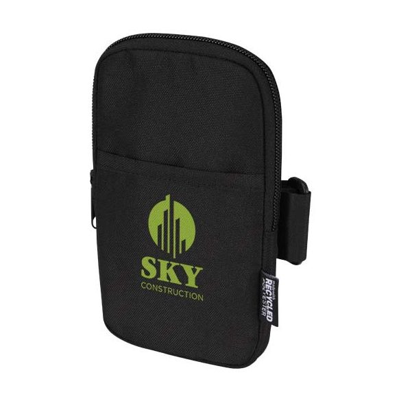 Byron GRS recycled bottle pouch 