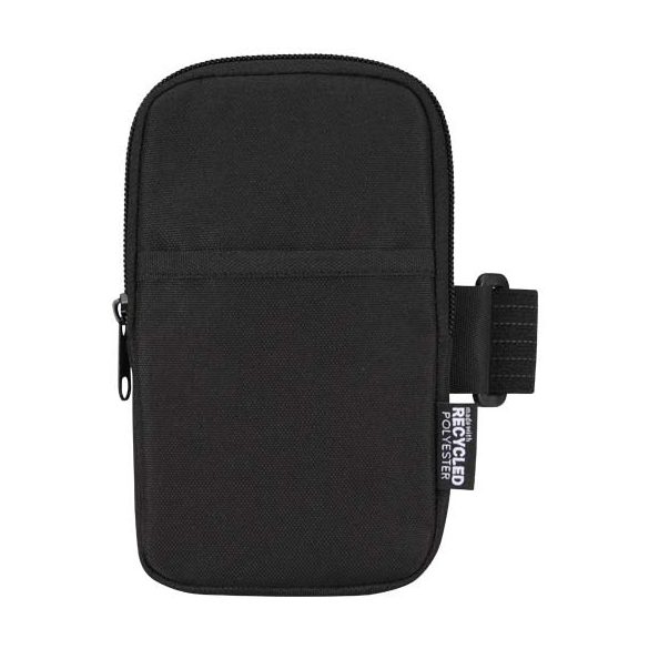 Byron GRS recycled bottle pouch 